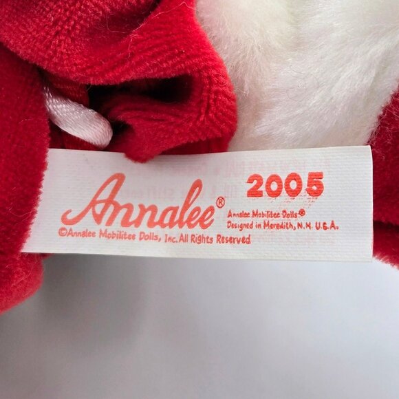 Annalee 2005 Mouse Santa Peppermint Sticks Christmas Figure Candy Read - Picture 11 of 16